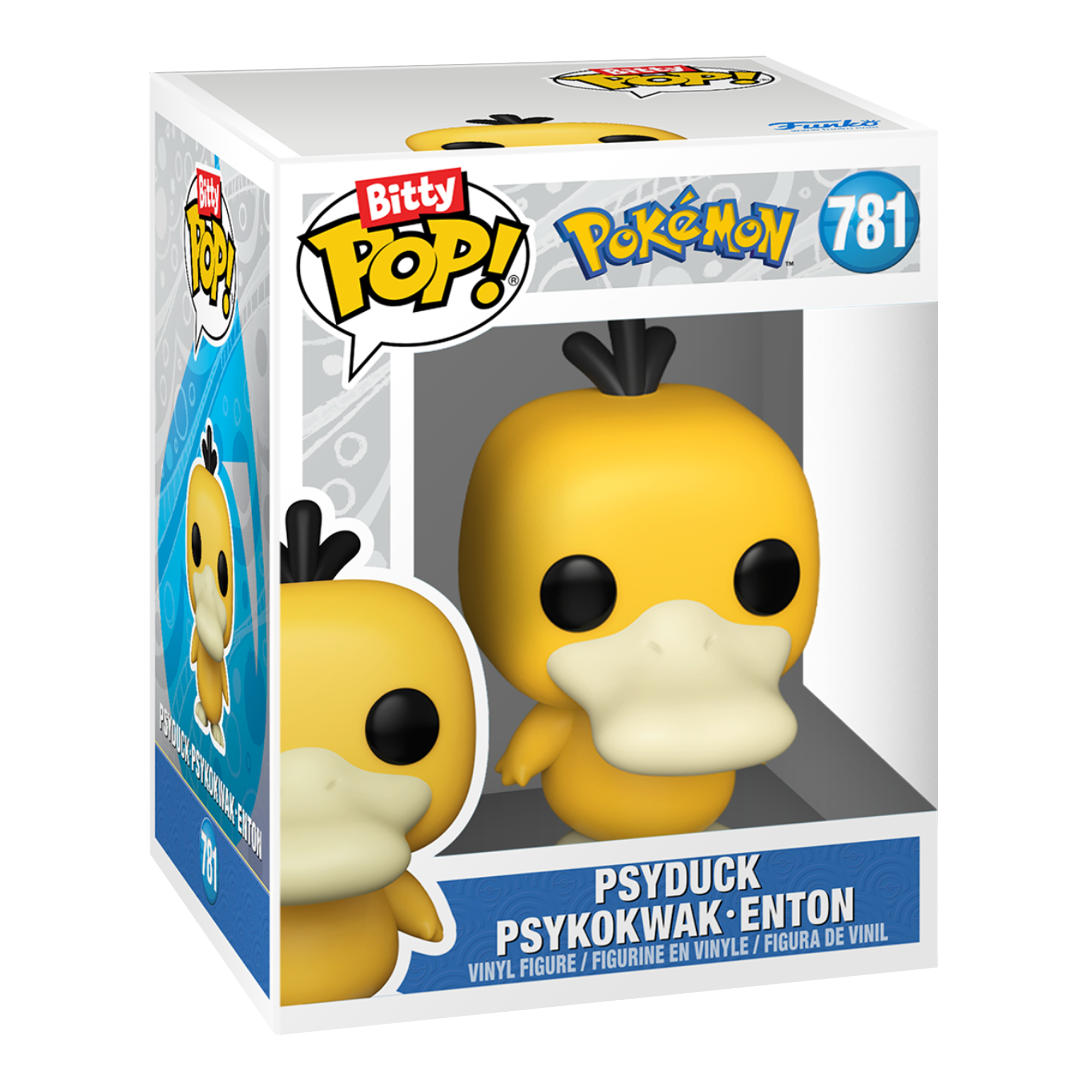 Funko Bitty Pop! Pokemon: 4 Pack Series 4 - KOODOO