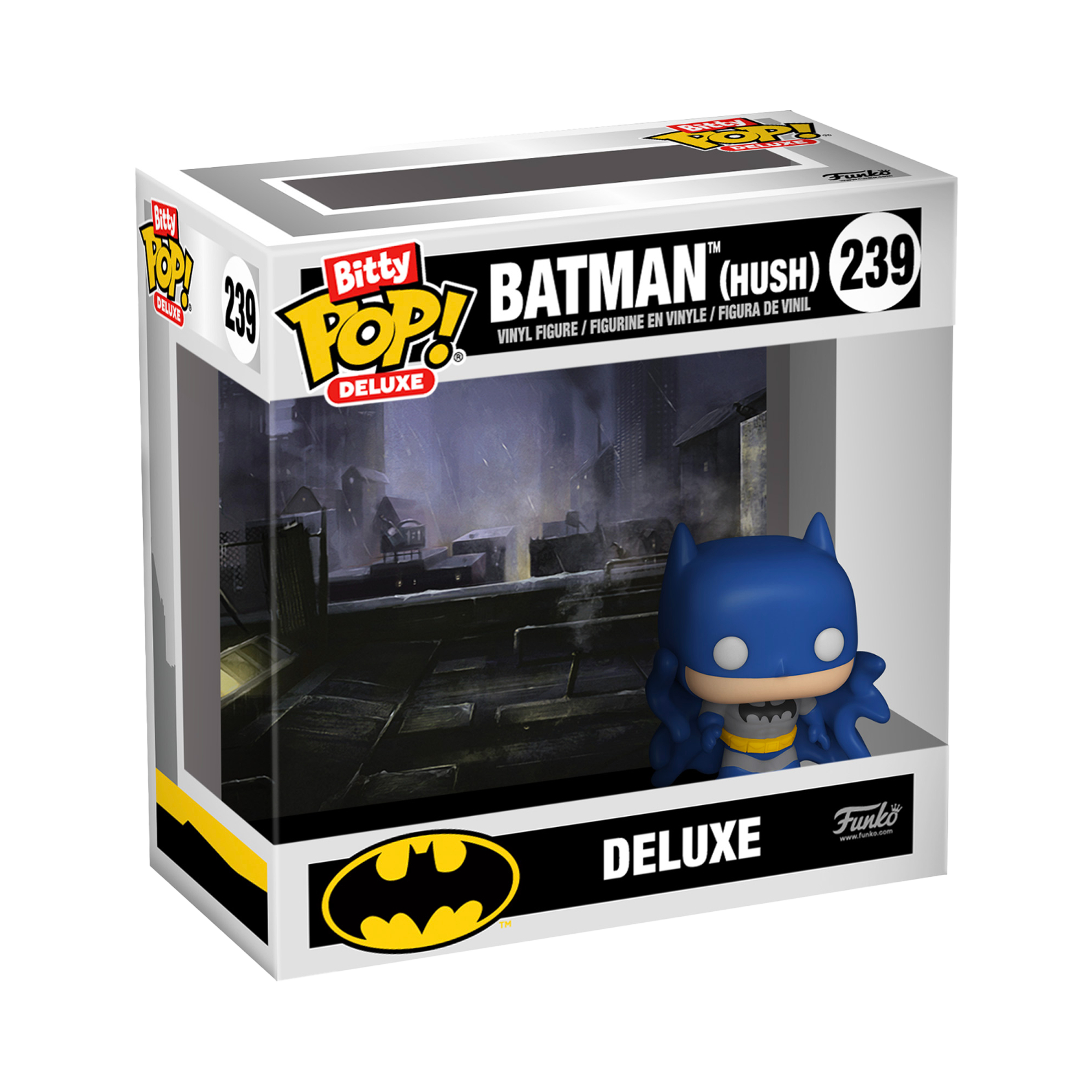 Funko Bitty Pop! Deluxe: DC - Batman - Batman (Hush) - KOODOO