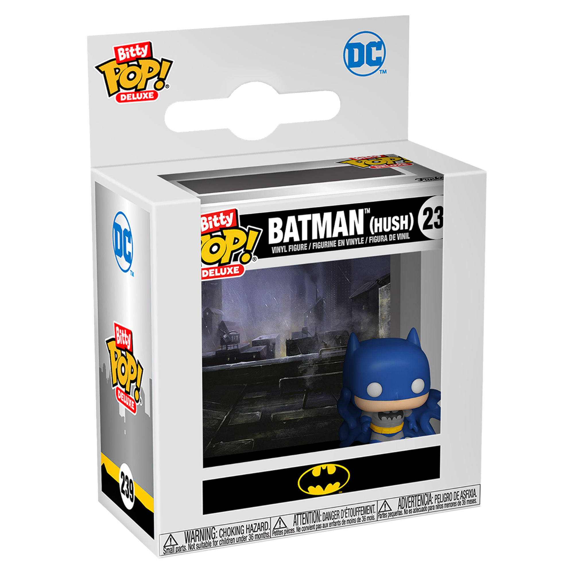 Funko Bitty Pop! Deluxe: DC - Batman - Batman (Hush) - KOODOO