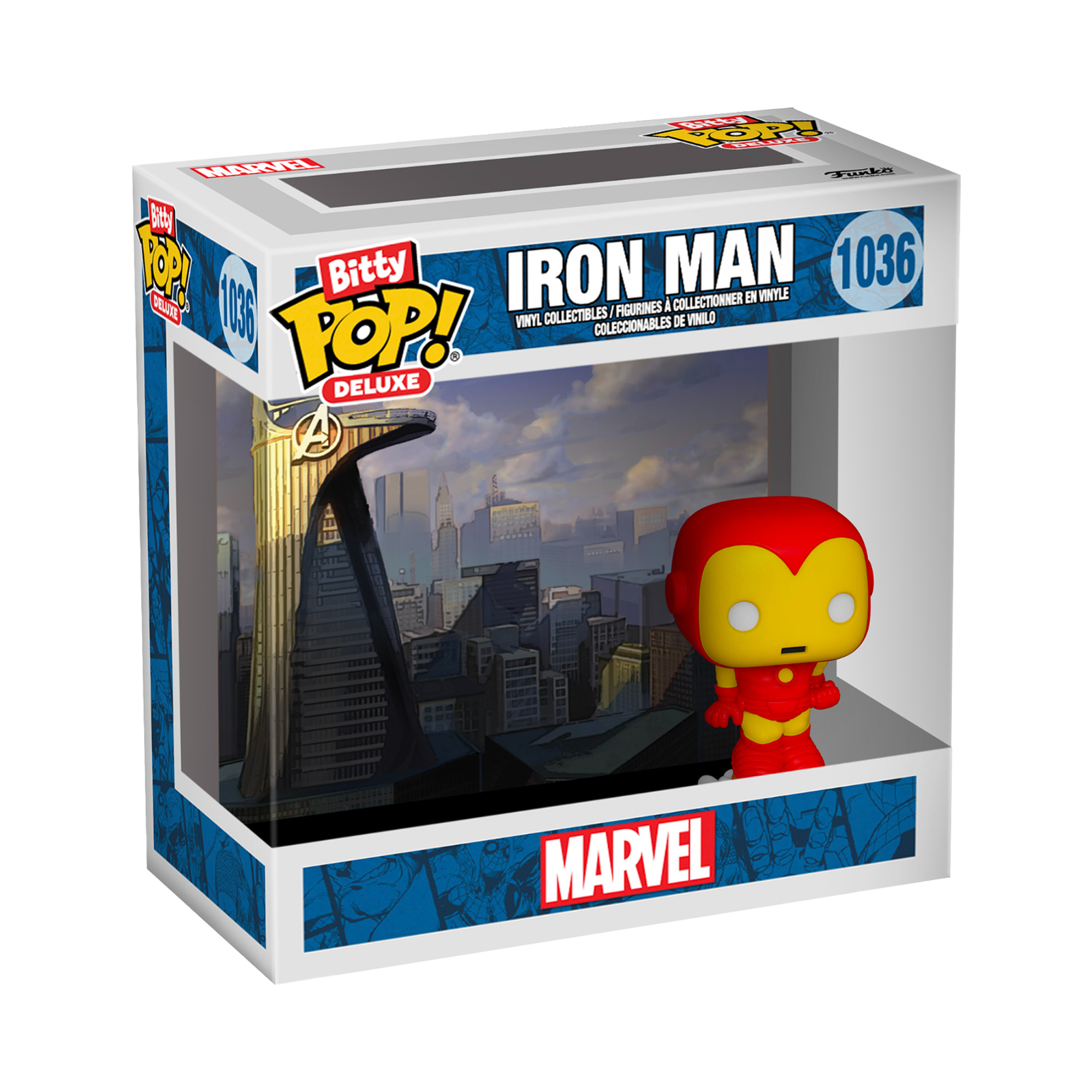 Funko Bitty Pop! Deluxe: Marvel - Iron Man (Avenger Tower) - KOODOO