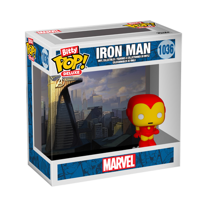 Funko Bitty Pop! Deluxe: Marvel - Iron Man (Avenger Tower) - KOODOO