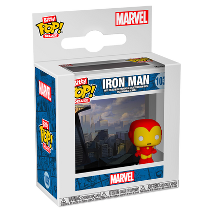 Funko Bitty Pop! Deluxe: Marvel - Iron Man (Avenger Tower) - KOODOO