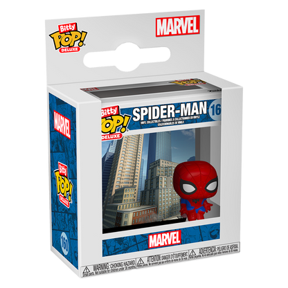 Funko Bitty Pop! Deluxe: Marvel - Spider-Man Cityscape - KOODOO