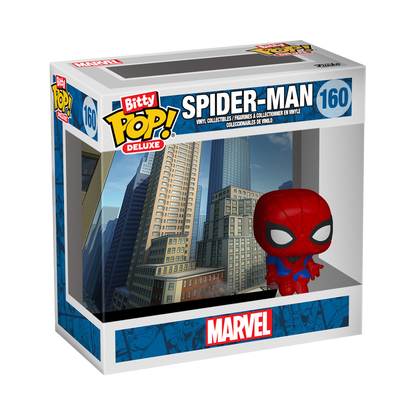 Funko Bitty Pop! Deluxe: Marvel - Spider-Man Cityscape - KOODOO