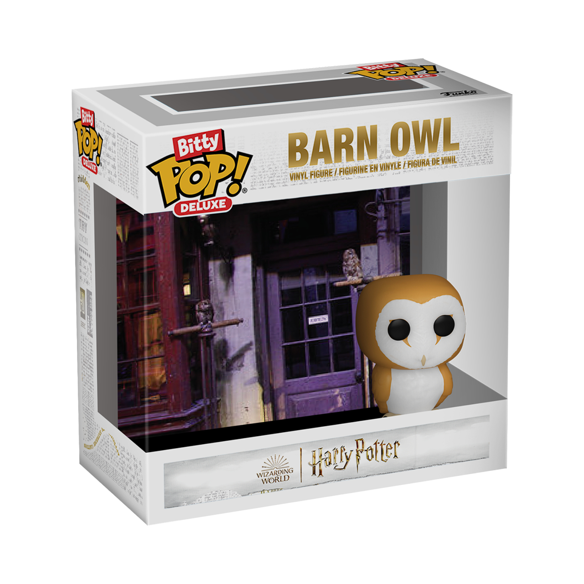 Funko Bitty Pop! Deluxe: Harry Potter - Barn Owl - KOODO