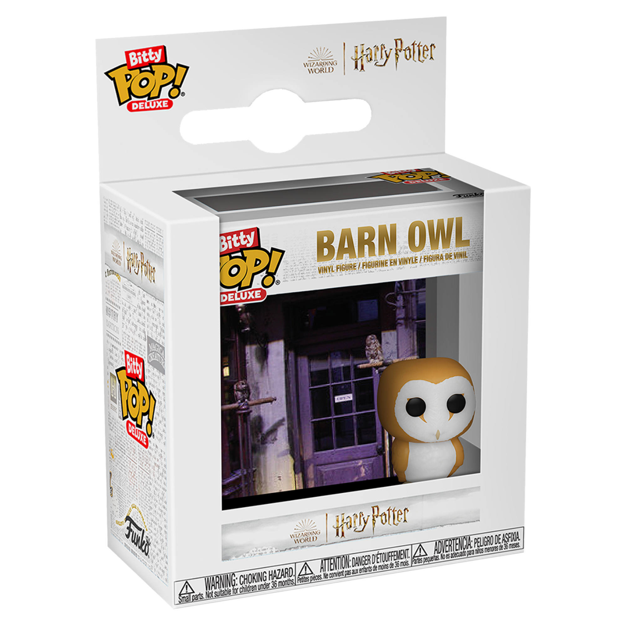 Funko Bitty Pop! Deluxe: Harry Potter - Barn Owl - KOODO