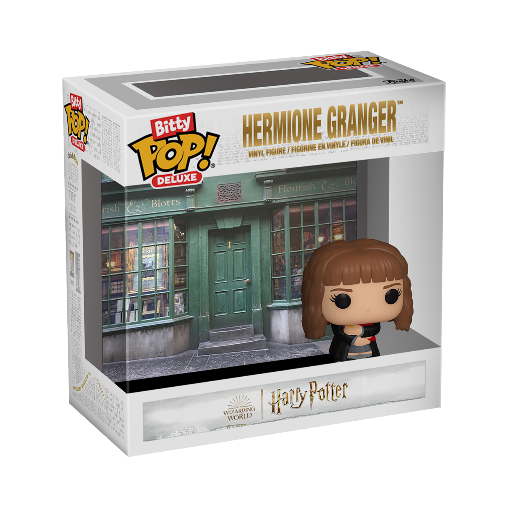 Funko Bitty Pop! Deluxe: Harry Potter: Hermione Granger (Flourish and Blotts) - KOODOO