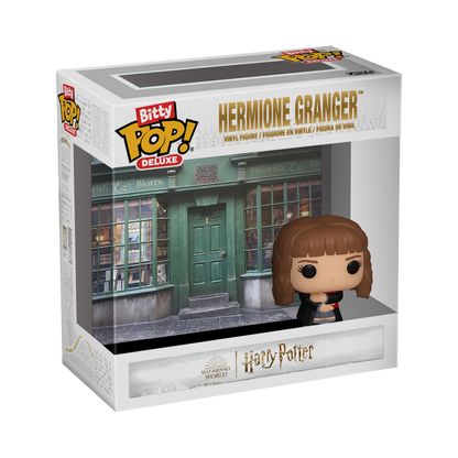 Funko Bitty Pop! Deluxe: Harry Potter: Hermione Granger (Flourish and Blotts) - KOODOO