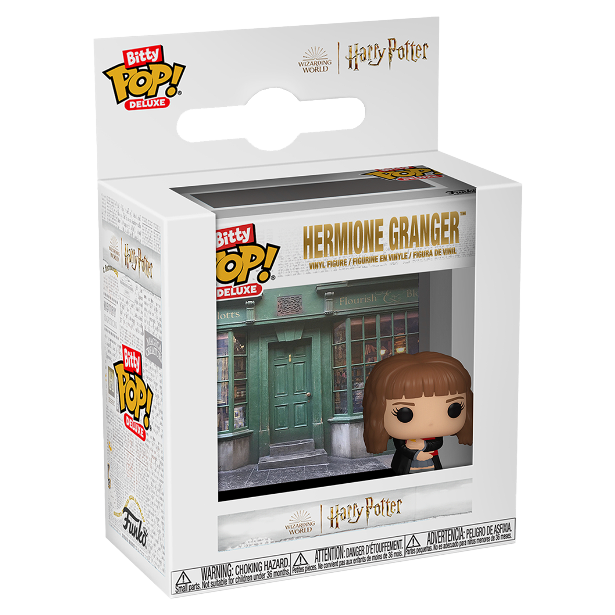 Funko Bitty Pop! Deluxe: Harry Potter: Hermione Granger (Flourish and Blotts) - KOODOO