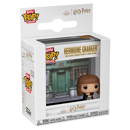 Funko Bitty Pop! Deluxe: Harry Potter: Hermione Granger (Flourish and Blotts) - KOODOO