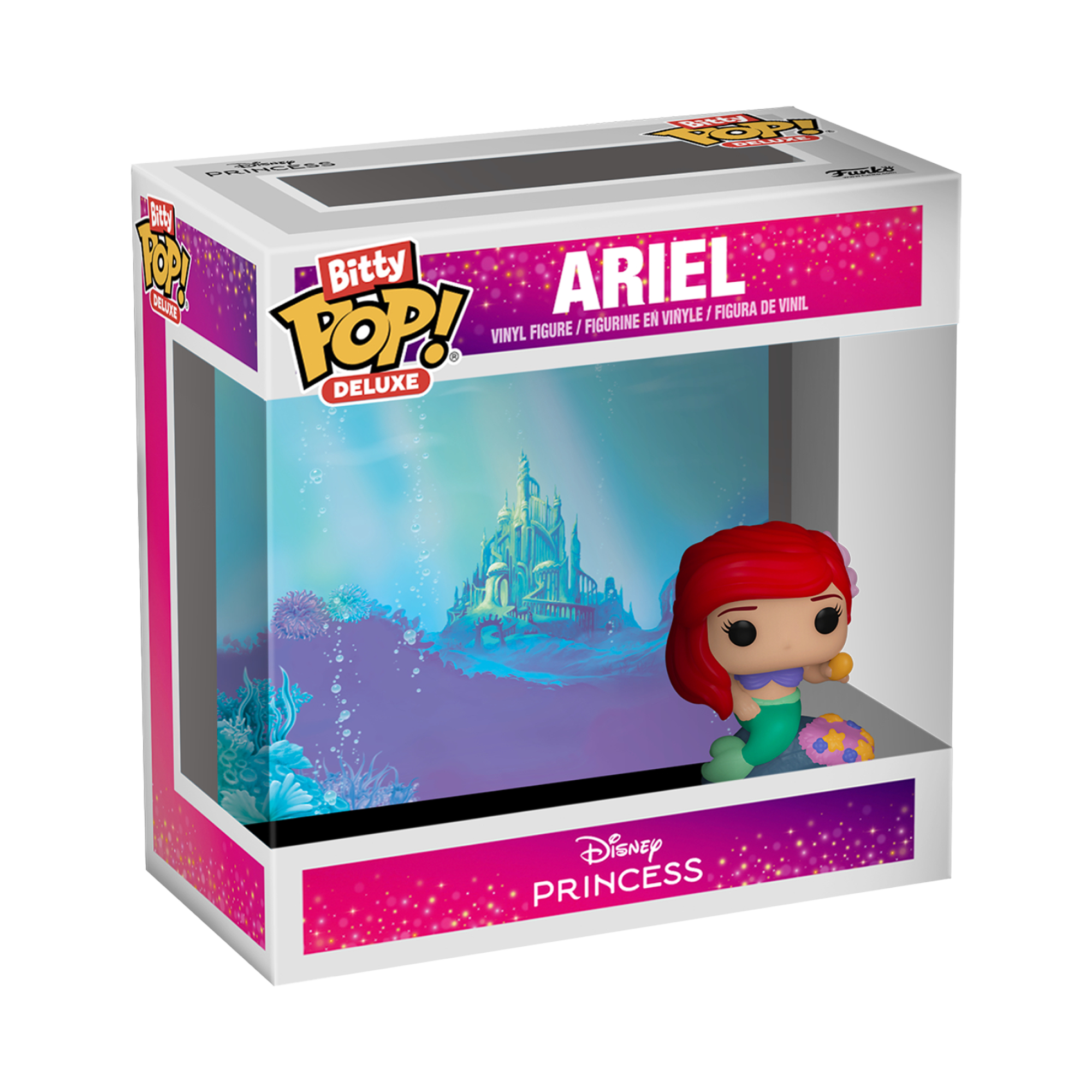 Funko Bitty Pop! Deluxe: Disney Princess - Ariel (Under the Sea) - KOODOO