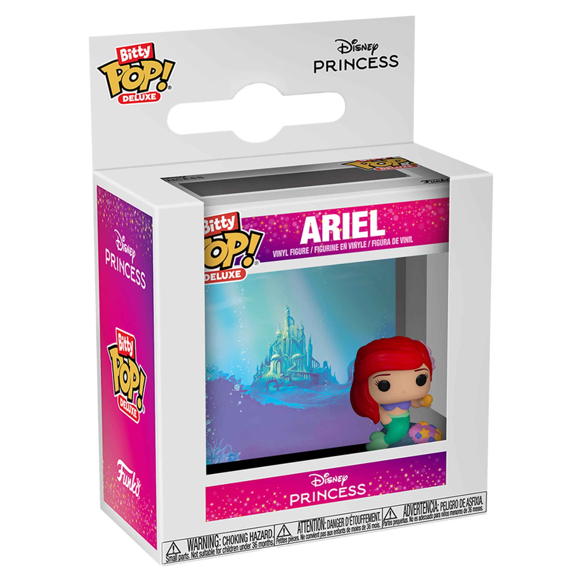 Funko Bitty Pop! Deluxe: Disney Princess - Ariel (Under the Sea) - KOODOO