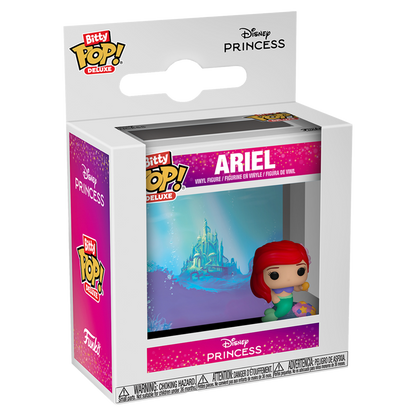 Funko Bitty Pop! Deluxe: Disney Princess - Ariel (Under the Sea) - KOODOO