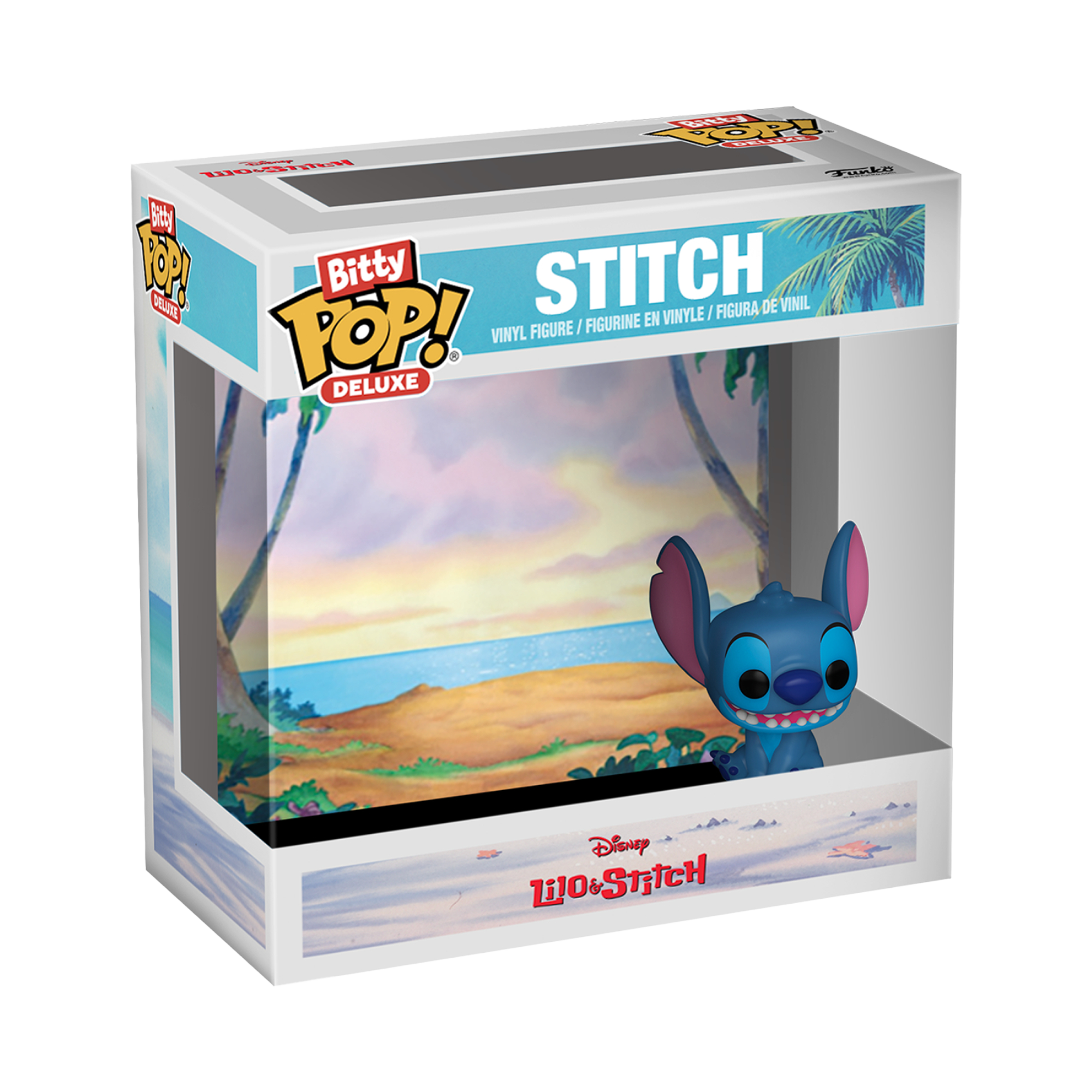 Funko Bitty Pop! Deluxe: Disney Lilo & Stitch - Stitch at Beach - KOODOO