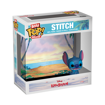 Funko Bitty Pop! Deluxe: Disney Lilo & Stitch - Stitch at Beach - KOODOO