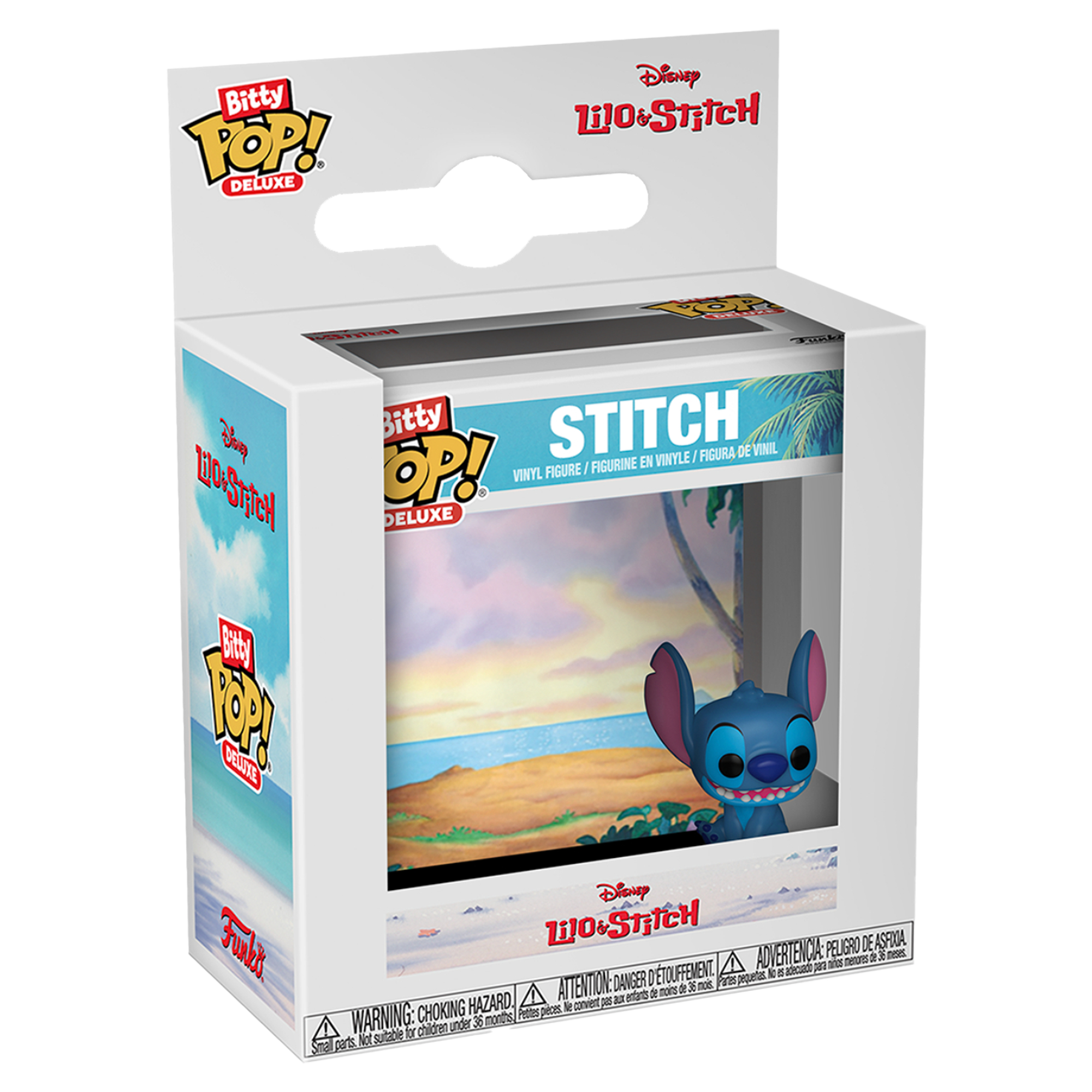 Funko Bitty Pop! Deluxe: Disney Lilo & Stitch - Stitch at Beach - KOODOO