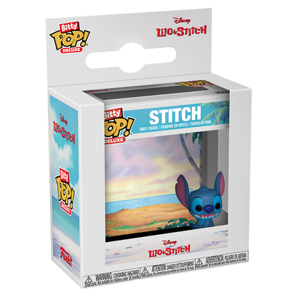 Funko Bitty Pop! Deluxe: Disney Lilo & Stitch - Stitch at Beach - KOODOO