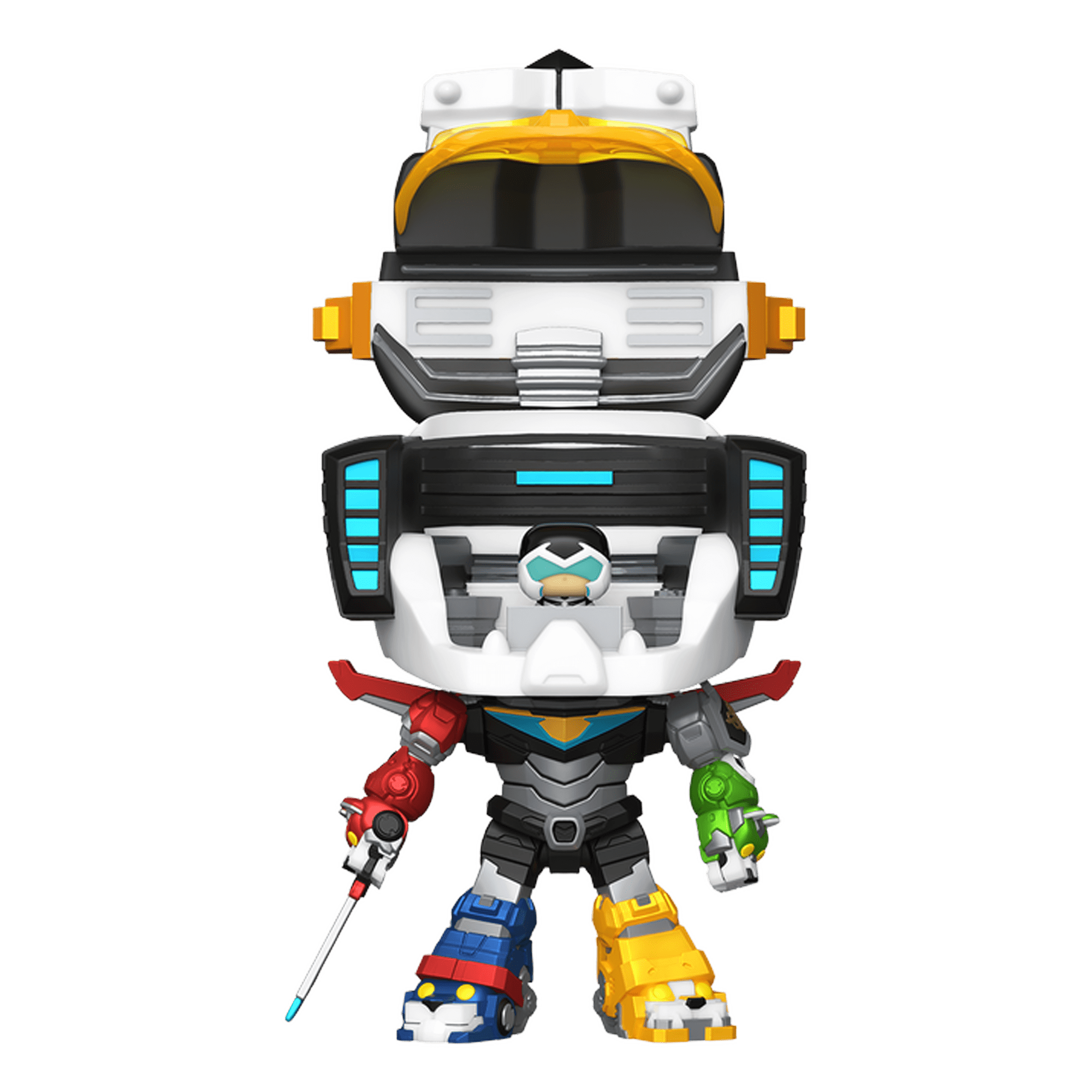 Funko Pop! Bitty Bot: Voltron Legendary Defender - Voltron With Shiro - KOODOO