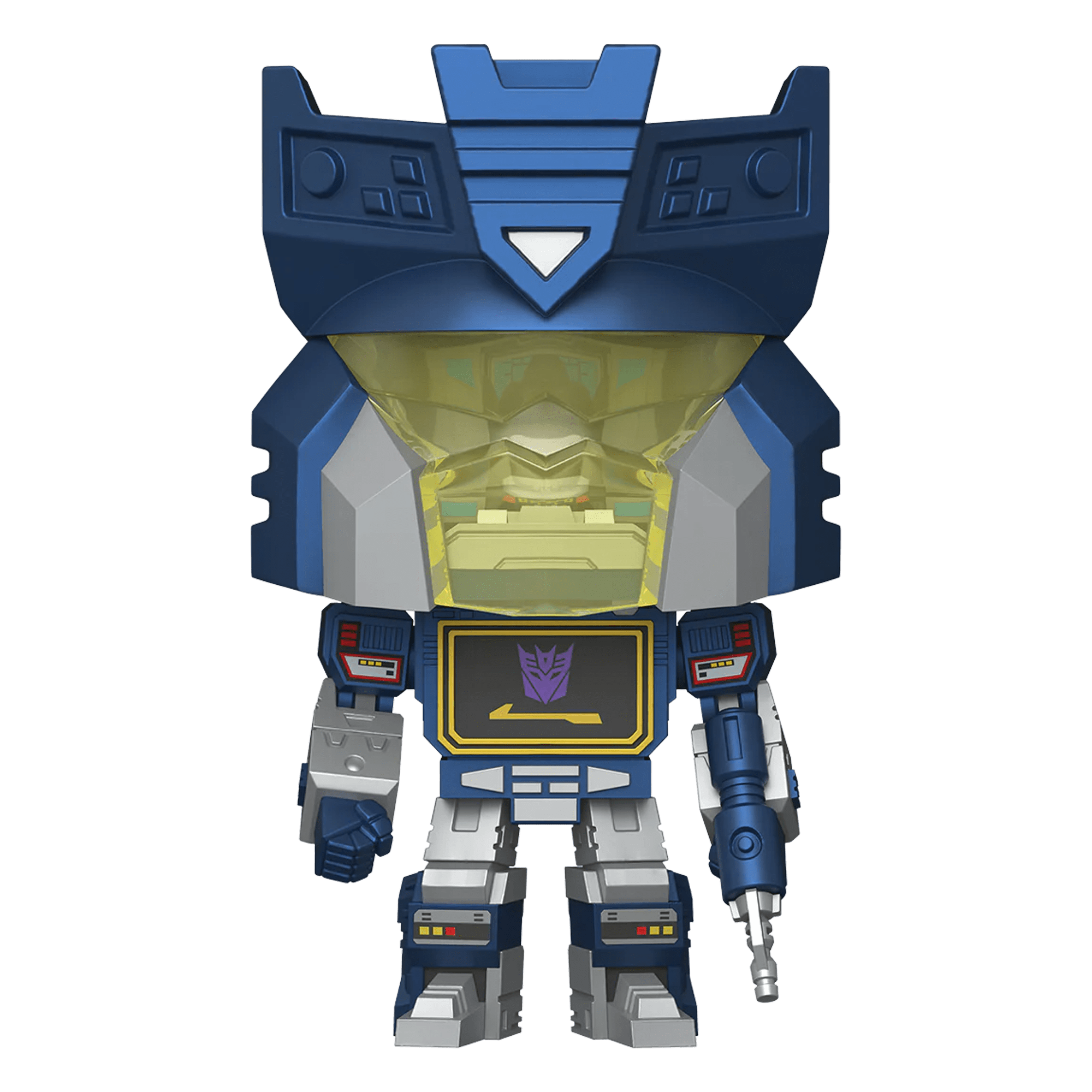 Funko Pop! Bitty Bot: Transformers - Soundwave With Rumble - KOODOO