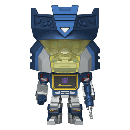 Funko Pop! Bitty Bot: Transformers - Soundwave With Rumble - KOODOO