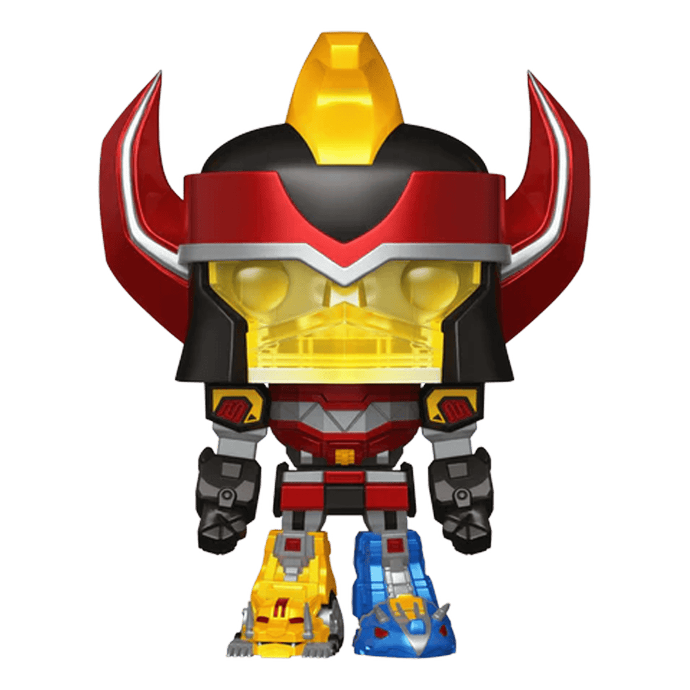 Funko Pop! Bitty Bot: Mighty Morphin Power Rangers - Megazord With Red ...
