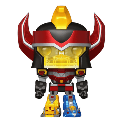 Funko Pop! Bitty Bot: Mighty Morphin Power Rangers - Megazord With Red Ranger - KOODOO