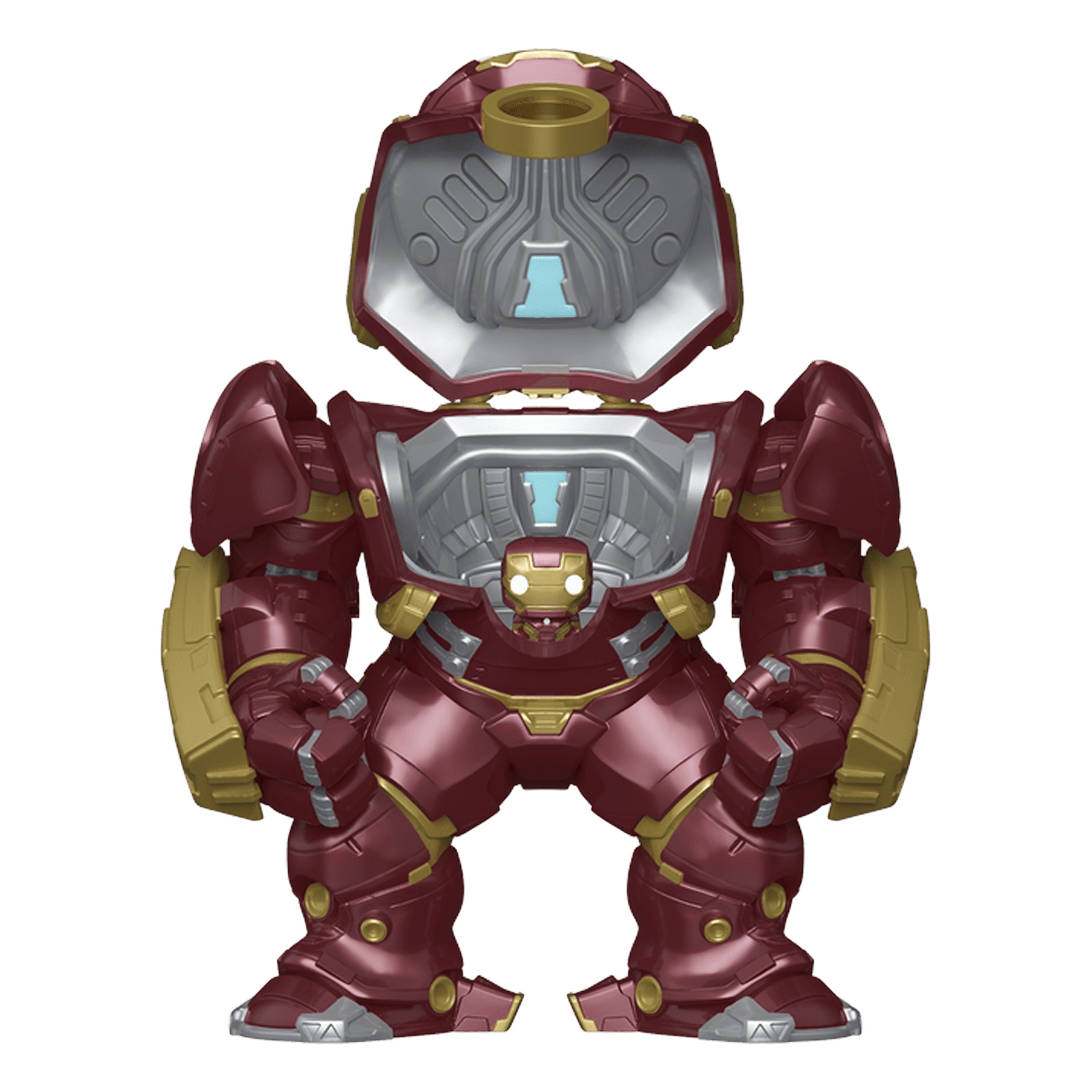 Funko Pop! Bitty Bot: Marvel Studios The Infinity Saga - Hulkbuster With Iron Man - KOODOO