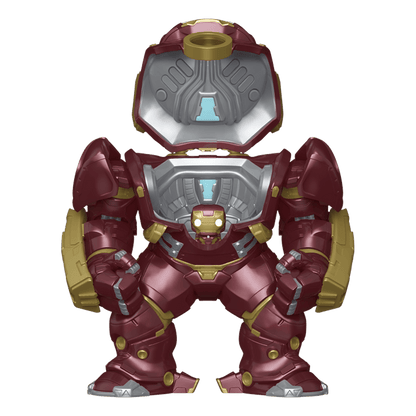 Funko Pop! Bitty Bot: Marvel Studios The Infinity Saga - Hulkbuster With Iron Man - KOODOO