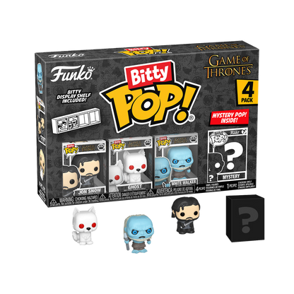 Funko Bitty Pop!: Game Of Thrones Series 1 - 4 Pack - KOODOO