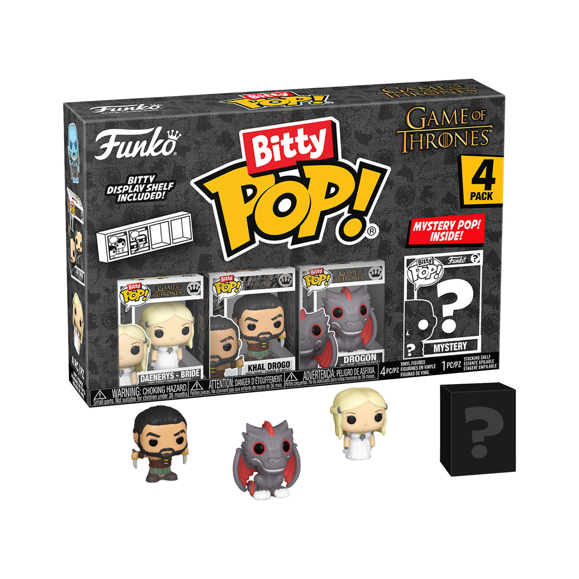 Funko Bitty Pop!: Game Of Thrones Series 2 - 4 Pack - KOODOO