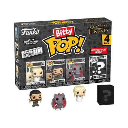 Funko Bitty Pop!: Game Of Thrones Series 2 - 4 Pack - KOODOO