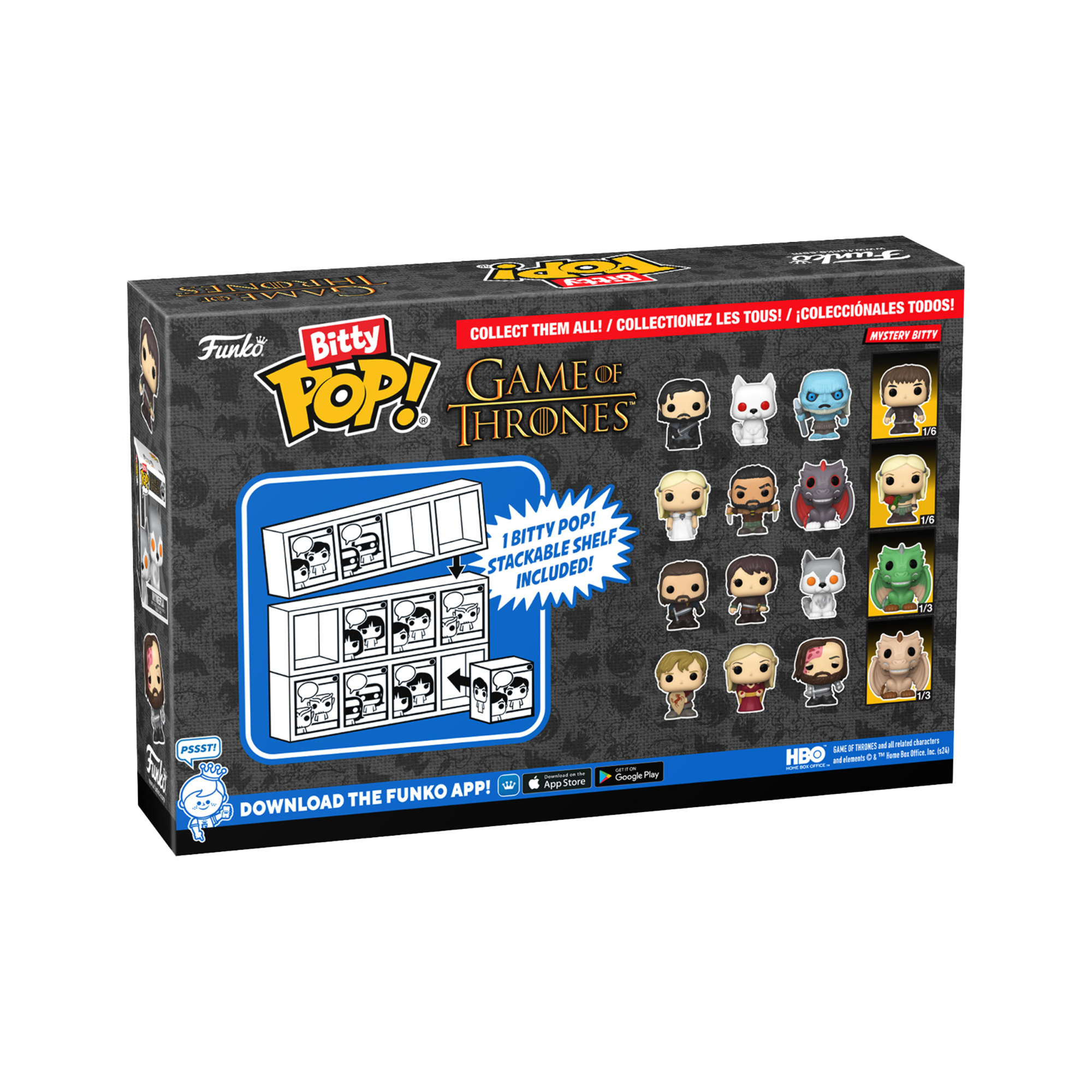 Funko Bitty Pop!: Game Of Thrones Series 2 - 4 Pack - KOODOO
