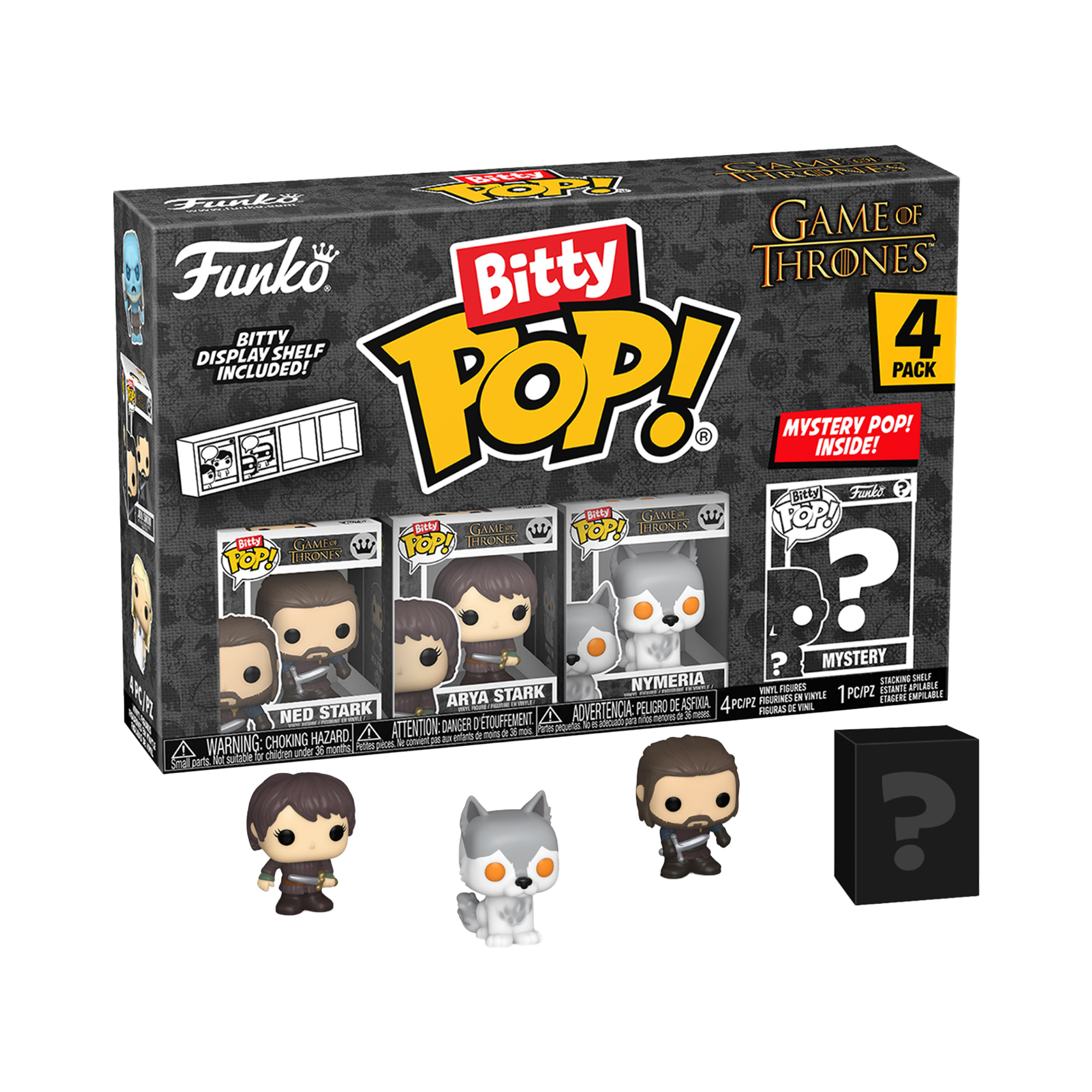 Funko Bitty Pop!: Game Of Thrones Series 3 - 4 Pack - KOODOO
