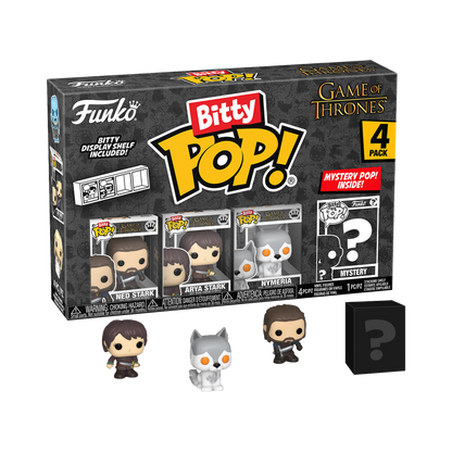 Funko Bitty Pop!: Game Of Thrones Series 3 - 4 Pack - KOODOO