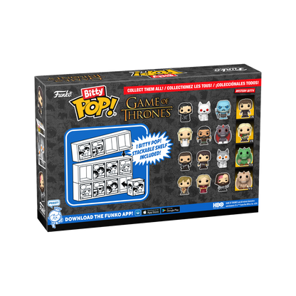 Funko Bitty Pop!: Game Of Thrones Series 3 - 4 Pack - KOODOO