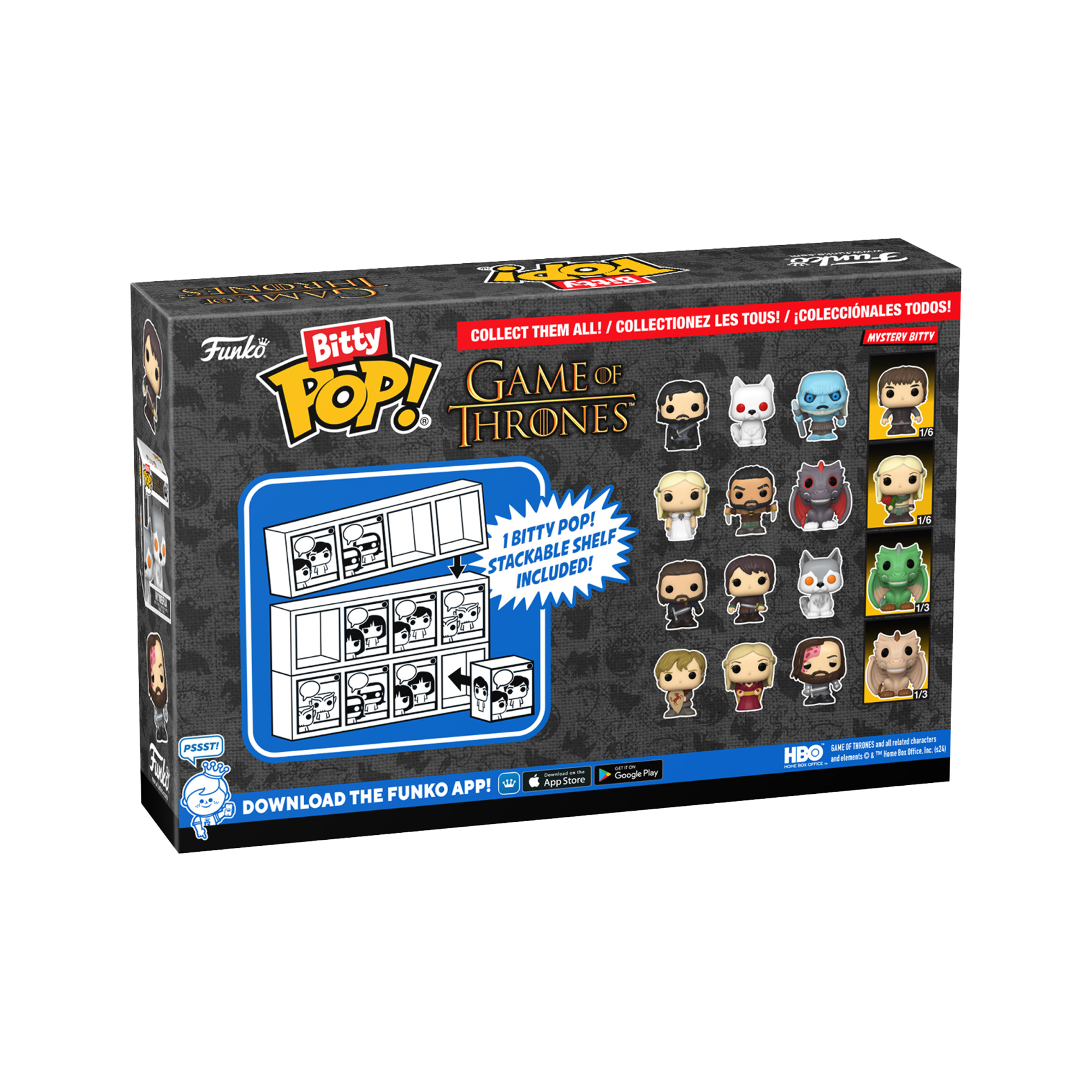 Funko Bitty Pop!: Game Of Thrones Series 4 - 4 Pack | KOODOO