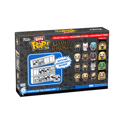 Funko Bitty Pop!: Game Of Thrones Series 4 - 4 Pack | KOODOO