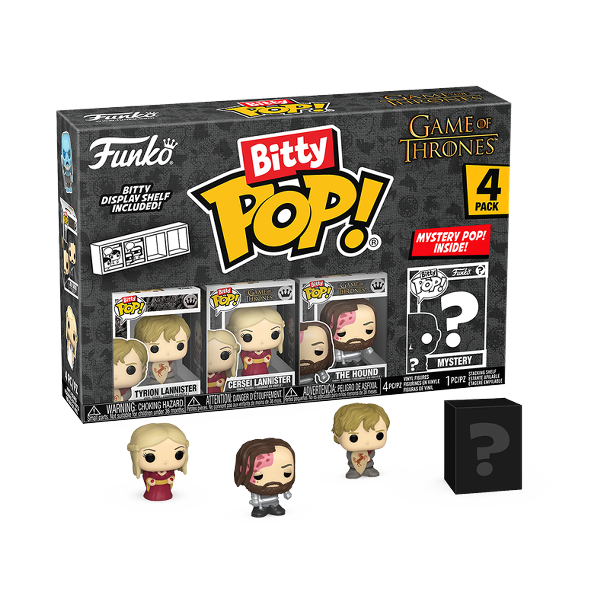 Funko Bitty Pop!: Game Of Thrones Series 4 - 4 Pack - KOODOO