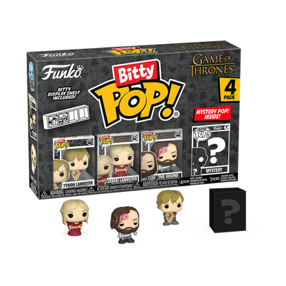 Funko Bitty Pop!: Game Of Thrones Series 4 - 4 Pack - KOODOO