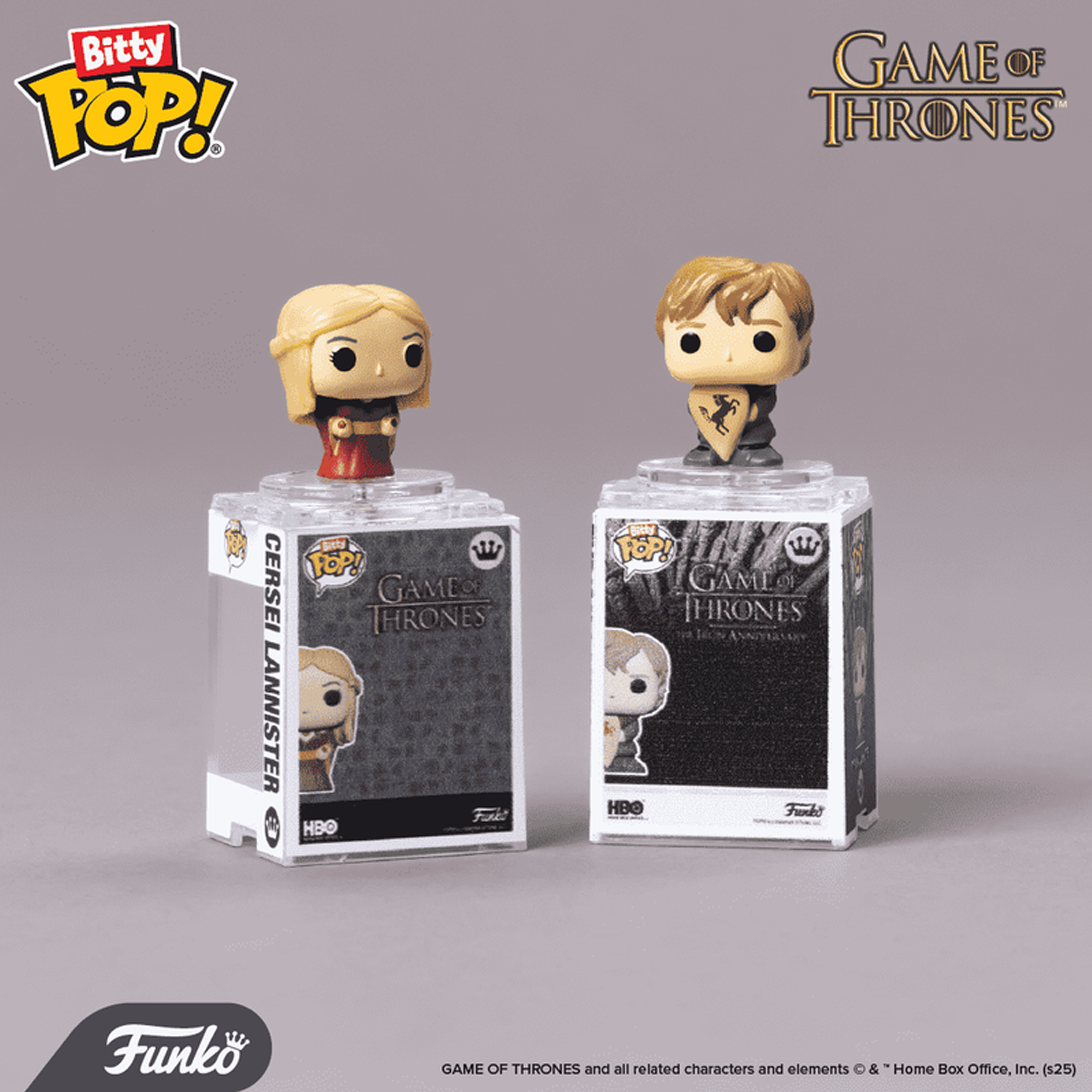 Funko Bitty Pop!: Game Of Thrones Series 4 - 4 Pack - KOODOO