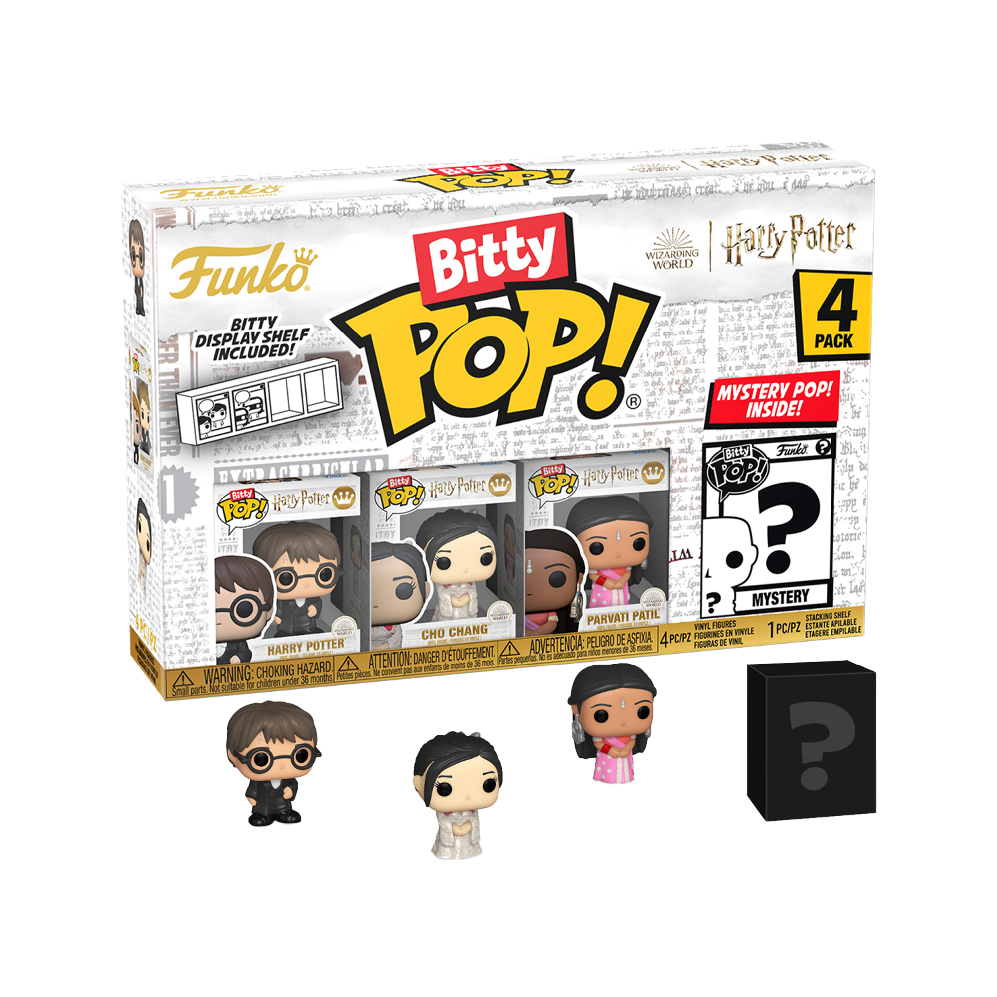 Funko Bitty Pop! Wizarding World: Harry Potter And The Goblet of Fire Series 1 - 4 Pack - KOODOO