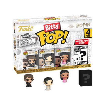 Funko Bitty Pop! Wizarding World: Harry Potter And The Goblet of Fire Series 1 - 4 Pack - KOODOO