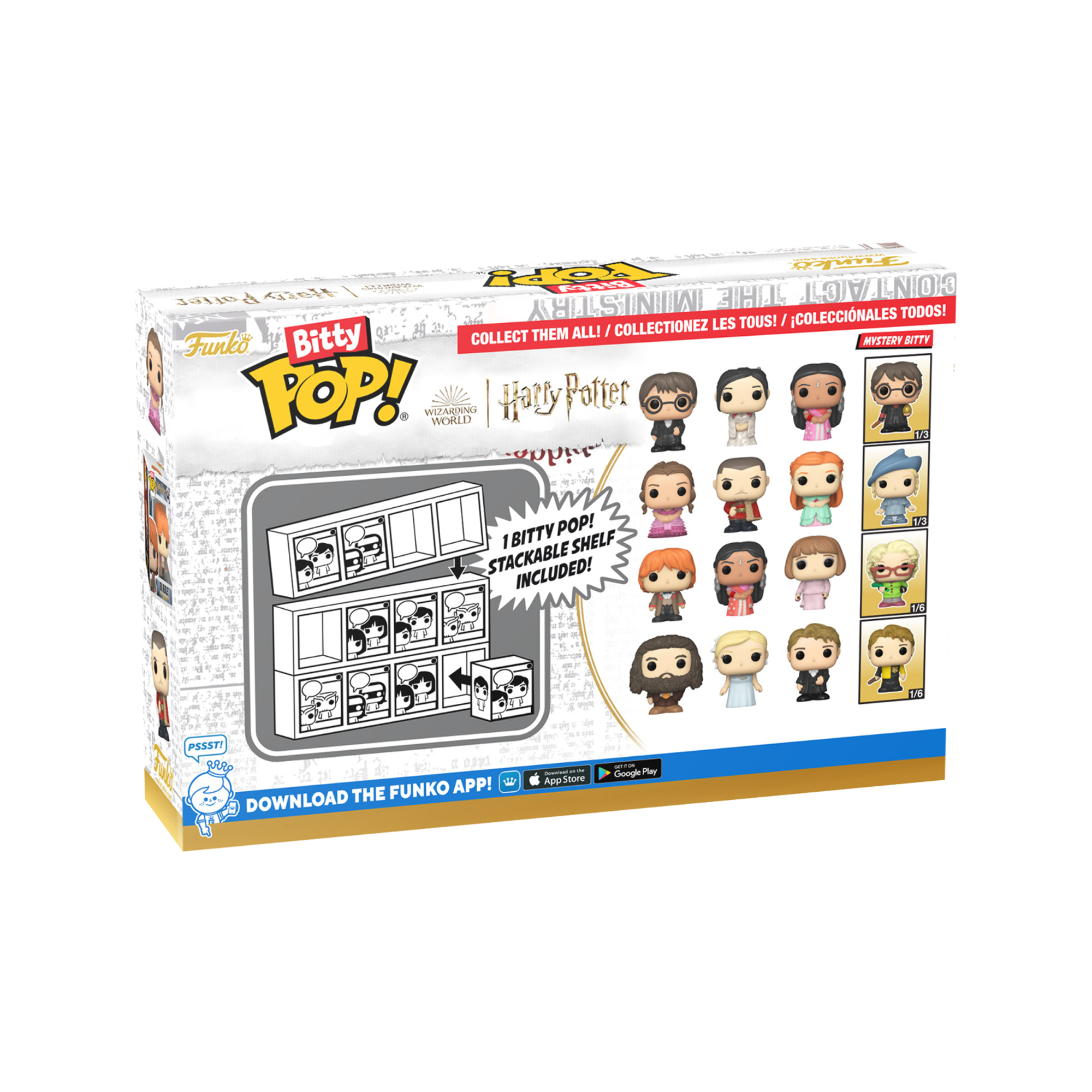 Funko Bitty Pop! Wizarding World: Harry Potter And The Goblet of Fire Series 1 - 4 Pack - KOODOO