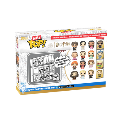 Funko Bitty Pop! Wizarding World: Harry Potter And The Goblet of Fire Series 1 - 4 Pack - KOODOO