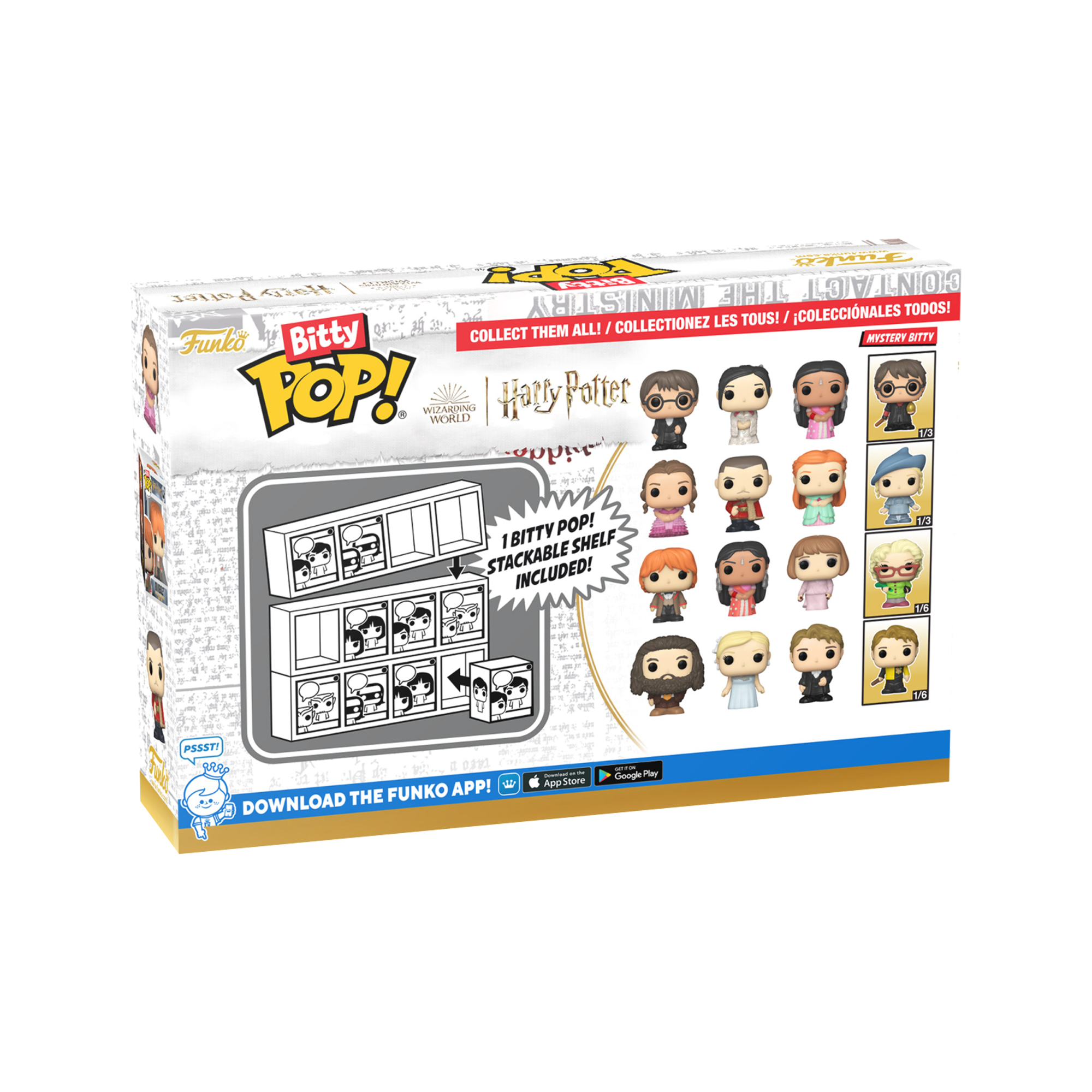 Funko Bitty Pop! Wizarding World: Harry Potter And The Goblet of Fire Series 2 - 4 Pack