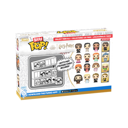 Funko Bitty Pop! Wizarding World: Harry Potter And The Goblet of Fire Series 2 - 4 Pack