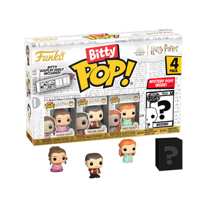 Funko Bitty Pop! Wizarding World: Harry Potter And The Goblet of Fire Series 2 - 4 Pack