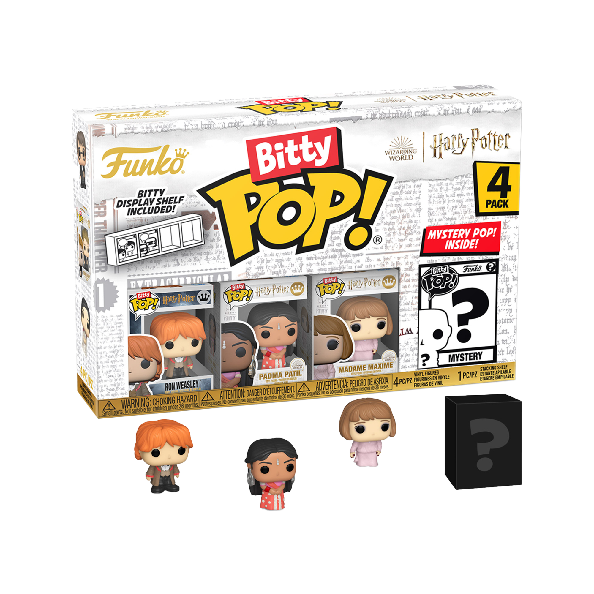 Funko Bitty Pop! Wizarding World: Harry Potter And The Goblet of Fire Series 3 - 4 Pack - KOODOO