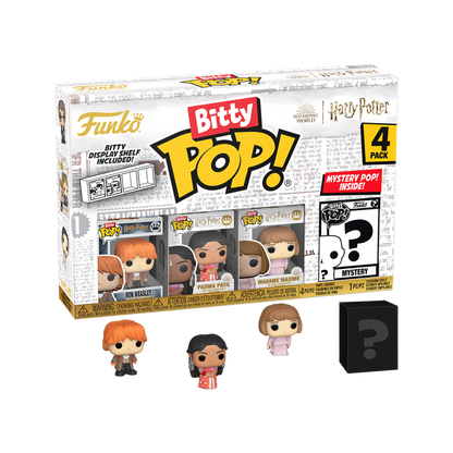 Funko Bitty Pop! Wizarding World: Harry Potter And The Goblet of Fire Series 3 - 4 Pack - KOODOO