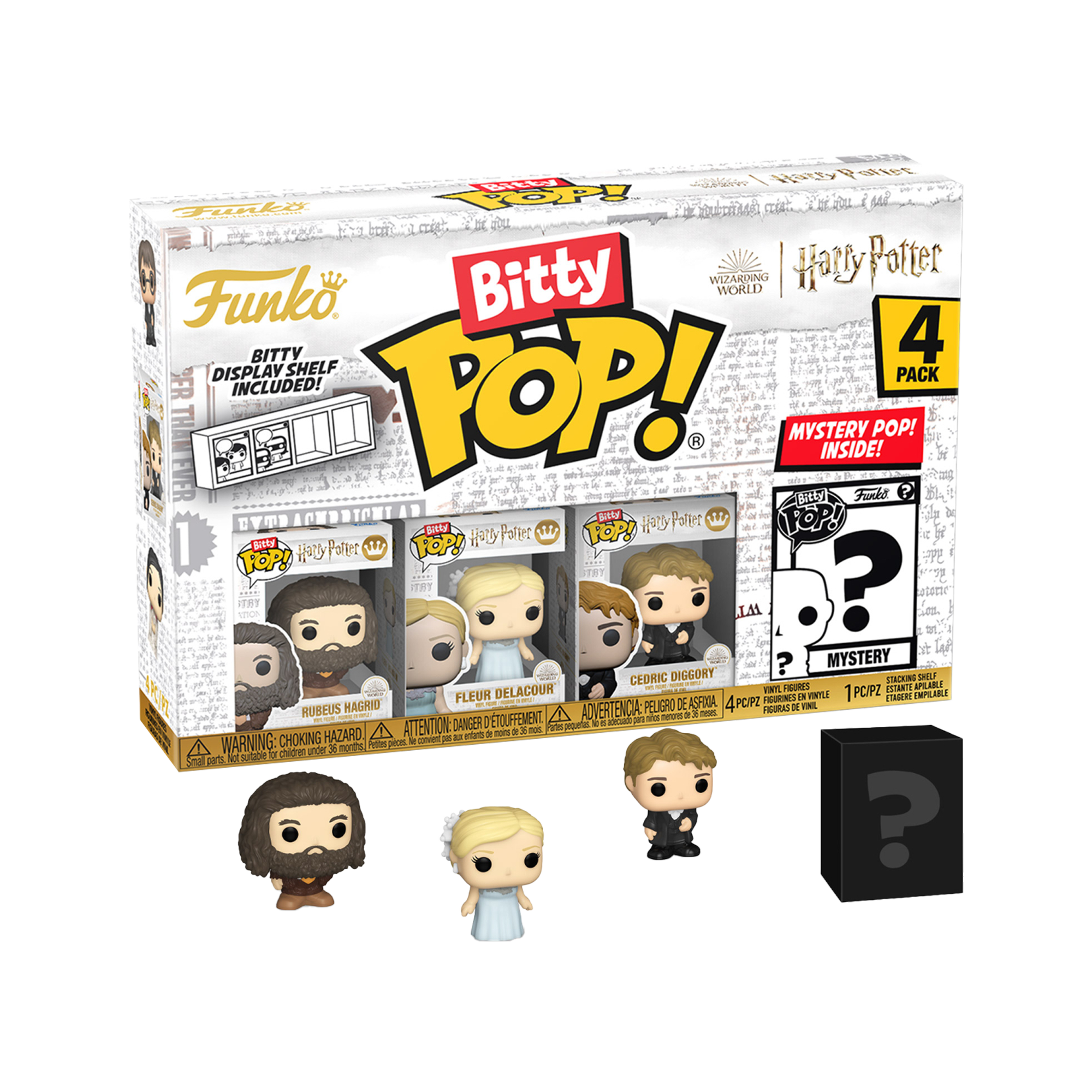 Funko Bitty Pop! Wizarding World: Harry Potter And The Goblet of Fire Series 4 - 4 Pack - KOODOO